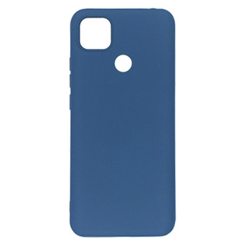 Silicone Case for Xiaomi Redmi 9C/10A blue Fashion Color