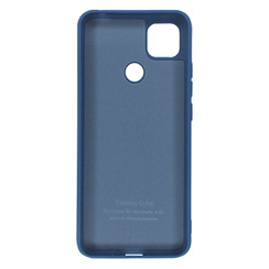 Silicone Case for Xiaomi Redmi 9C/10A blue Fashion Color. Фото 2