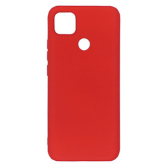 Silicone Case for Xiaomi Redmi 9C/10A red Fashion Color