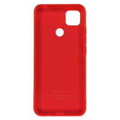 Silicone Case for Xiaomi Redmi 9C/10A red Fashion Color. Фото 2