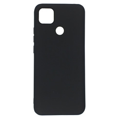 Silicone Case for Xiaomi Redmi 9C/10A black Fashion Color