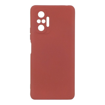 Silicone Case for Xiaomi Redmi Note 10 Pro bordo Fashion Color