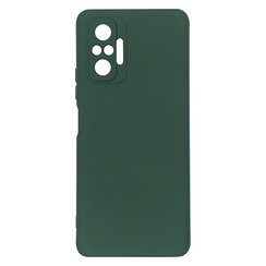 Silicone Case for Xiaomi Redmi Note 10 Pro green Fashion Color