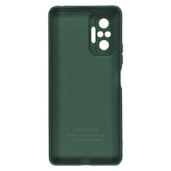 Silicone Case for Xiaomi Redmi Note 10 Pro green Fashion Color. Фото 2