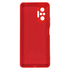 Silicone Case for Xiaomi Redmi Note 10 Pro red Fashion Color. Фото 2