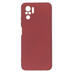 Silicone Case for Xiaomi Redmi Note 10/10S bordo Fashion Color