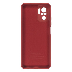 Silicone Case for Xiaomi Redmi Note 10/10S bordo Fashion Color. Фото 2