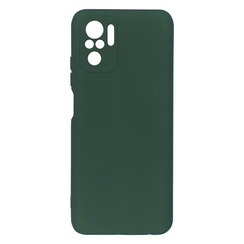 Silicone Case for Xiaomi Redmi Note 10/10S green Fashion Color