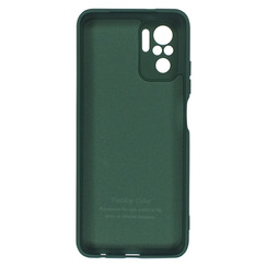 Silicone Case for Xiaomi Redmi Note 10/10S green Fashion Color. Фото 2