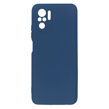 Silicone Case for Xiaomi Redmi Note 10/10S blue Fashion Color