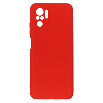 Silicone Case for Xiaomi Redmi Note 10/10S red Fashion Color