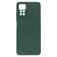 Silicone Case for Xiaomi Redmi Note 11 Pro green Fashion Color