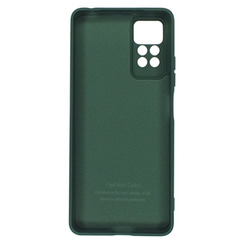 Silicone Case for Xiaomi Redmi Note 11 Pro green Fashion Color. Фото 2