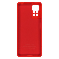 Silicone Case for Xiaomi Redmi Note 11 Pro red Fashion Color. Фото 2