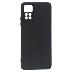 Silicone Case for Xiaomi Redmi Note 11 Pro black Fashion Color