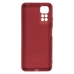 Silicone Case for Xiaomi Redmi Note 11/11S bordo Fashion Color. Фото 2