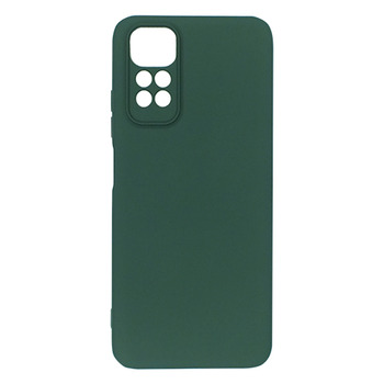 Silicone Case for Xiaomi Redmi Note 11/11S green Fashion Color