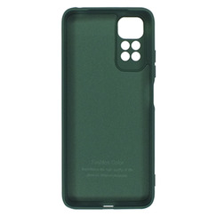 Silicone Case for Xiaomi Redmi Note 11/11S green Fashion Color. Фото 2