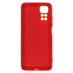 Silicone Case for Xiaomi Redmi Note 11/11S red Fashion Color. Фото 2