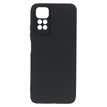 Silicone Case for Xiaomi Redmi Note 11/11S black Fashion Color