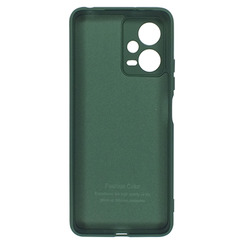 Silicone Case for Xiaomi Redmi Note 12 5G green Fashion Color. Фото 2