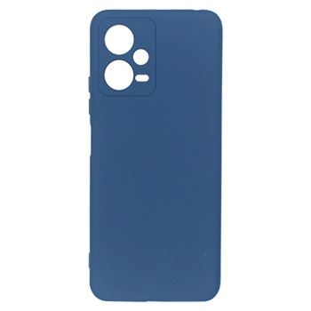 Silicone Case for Xiaomi Redmi Note 12 5G blue Fashion Color