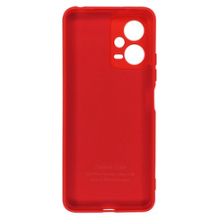 Silicone Case for Xiaomi Redmi Note 12 5G red Fashion Color. Фото 2