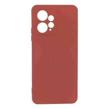 Silicone Case for Xiaomi Redmi Note 12 bordo Fashion Color