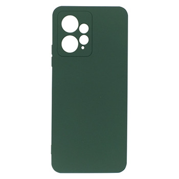 Silicone Case for Xiaomi Redmi Note 12 green Fashion Color