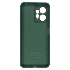 Silicone Case for Xiaomi Redmi Note 12 green Fashion Color. Фото 2