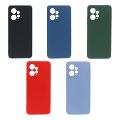 Silicone Case for Xiaomi Redmi Note 12 green Fashion Color. Фото 3