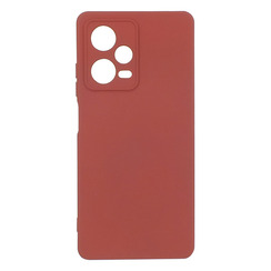 Silicone Case for Xiaomi Redmi Note 12 Pro 5G bordo Fashion Color