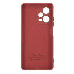 Silicone Case for Xiaomi Redmi Note 12 Pro 5G bordo Fashion Color. Фото 2