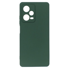 Silicone Case for Xiaomi Redmi Note 12 Pro 5G green Fashion Color