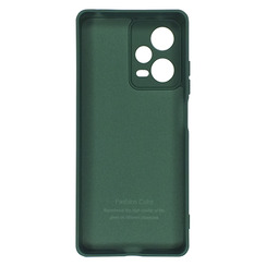 Silicone Case for Xiaomi Redmi Note 12 Pro 5G green Fashion Color. Фото 2