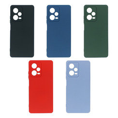 Silicone Case for Xiaomi Redmi Note 12 Pro 5G green Fashion Color. Фото 3