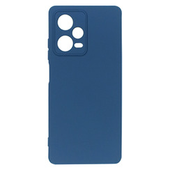 Silicone Case for Xiaomi Redmi Note 12 Pro 5G blue Fashion Color