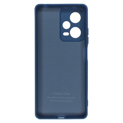 Silicone Case for Xiaomi Redmi Note 12 Pro 5G blue Fashion Color. Фото 2