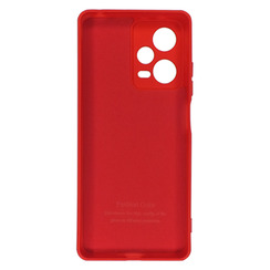 Silicone Case for Xiaomi Redmi Note 12 Pro 5G red Fashion Color. Фото 2