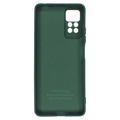 Silicone Case for Xiaomi Redmi Note 12 Pro green Fashion Color. Фото 2