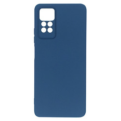 Silicone Case for Xiaomi Redmi Note 12 Pro blue Fashion Color