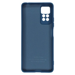 Silicone Case for Xiaomi Redmi Note 12 Pro blue Fashion Color. Фото 2