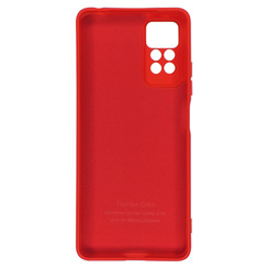 Silicone Case for Xiaomi Redmi Note 12 Pro red Fashion Color. Фото 2