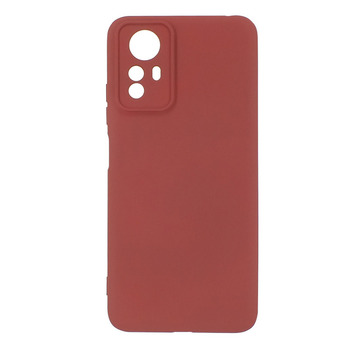 Silicone Case for Xiaomi Redmi Note 12S bordo Fashion Color