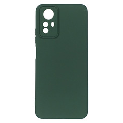 Silicone Case for Xiaomi Redmi Note 12S green Fashion Color