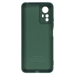 Silicone Case for Xiaomi Redmi Note 12S green Fashion Color. Фото 2