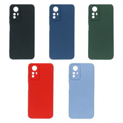 Silicone Case for Xiaomi Redmi Note 12S green Fashion Color. Фото 3