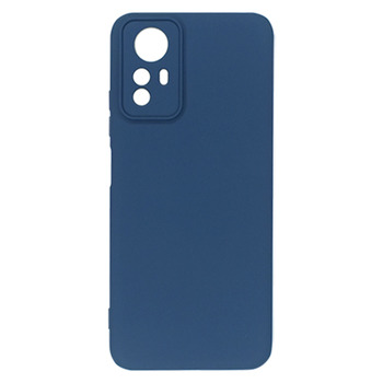 Silicone Case for Xiaomi Redmi Note 12S blue Fashion Color