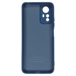 Silicone Case for Xiaomi Redmi Note 12S blue Fashion Color. Фото 2