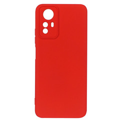 Silicone Case for Xiaomi Redmi Note 12S red Fashion Color